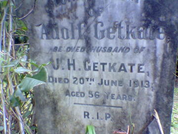 Adolph Getkate